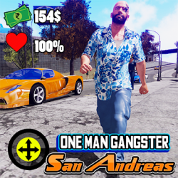 Captura de Pantalla 1 One Man Gangster: San Andreas android