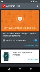 Captura de Pantalla 3 Bitdefender Antivirus Free android