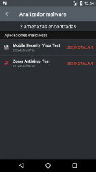 Screenshot 5 Bitdefender Antivirus Free android