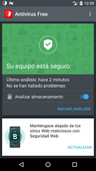Screenshot 2 Bitdefender Antivirus Free android