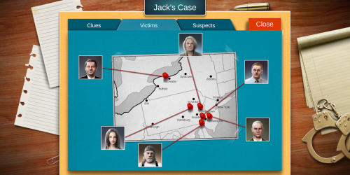 Screenshot 7 Detective Story: El caso de Jack - objetos ocultos android