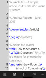 Screenshot 1 LawTeX windows