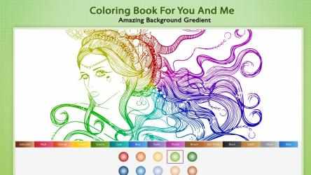 Screenshot 3 Coloring Book for You and Me - Tap and Paint windows
