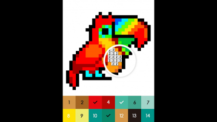 Captura 3 No.Pix - Color by Number, Pixel Art Coloring Book windows