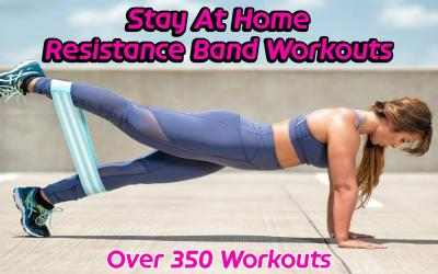 Screenshot 1 Stay At Home - Resistance Bands Workouts windows