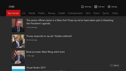 Imágen 6 Unofficial News Reader for CNN windows