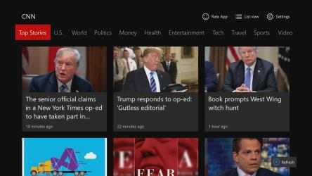 Imágen 5 Unofficial News Reader for CNN windows