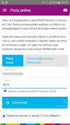 Screenshot 8 engiemobile (Romania) android
