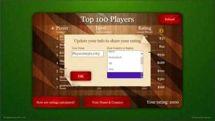 Screenshot 5 Backgammon Pro windows