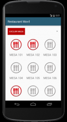 Screenshot 4 Hopi restaurant android