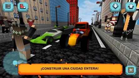 Screenshot 3 Car Craft: Coche Cuadrado. Tráfico en ciudad android