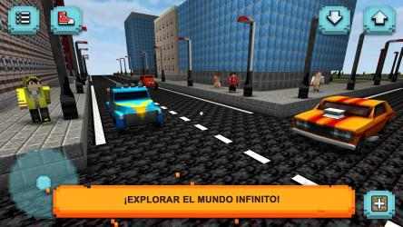 Screenshot 4 Car Craft: Coche Cuadrado. Tráfico en ciudad android