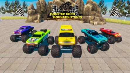 Captura 8 Monster Truck: Carreras de coches y acrobacias android