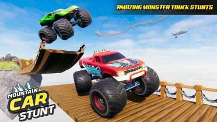 Captura de Pantalla 3 Monster Truck: Carreras de coches y acrobacias android