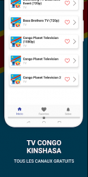 Screenshot 5 TV Congo Kinshasa Live Chromecast android