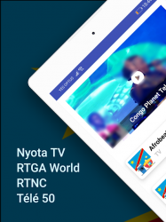 Screenshot 6 TV Congo Kinshasa Live Chromecast android