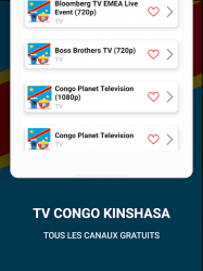 Imágen 9 TV Congo Kinshasa Live Chromecast android