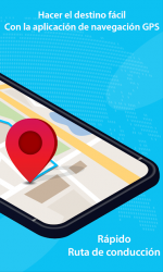 Screenshot 3 GPS Navegación En Vivo Mapa Y Voz Traductor android
