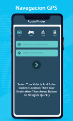 Capture 5 GPS Navegación En Vivo Mapa Y Voz Traductor android