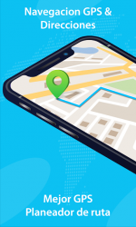 Screenshot 2 GPS Navegación En Vivo Mapa Y Voz Traductor android