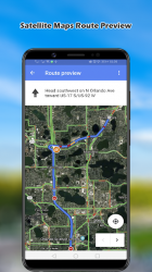 Captura de Pantalla 5 Mapas Y Direcciones En Vivo - GPS Gratis Español android