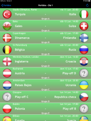 Imágen 8 Eurocopa de Fútbol 2020 Resultados en tiempo real android