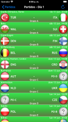 Imágen 4 Eurocopa de Fútbol 2020 Resultados en tiempo real android