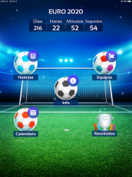 Screenshot 6 Eurocopa de Fútbol 2020 Resultados en tiempo real android