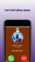 Screenshot 3 lebron james video call Space Jam android