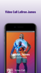 Imágen 5 lebron james video call Space Jam android