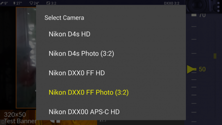 Captura de Pantalla 6 Magic Nikon ViewFinder Gratis android