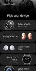 Screenshot 3 Galaxy Wearable (Samsung Gear) android