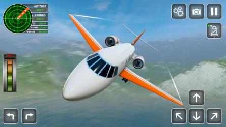 Captura 8 Flying Airplane Pilot Flight Simulator-Plane Games android