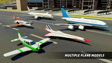 Captura 7 Flying Airplane Pilot Flight Simulator-Plane Games android