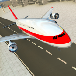 Screenshot 1 Flying Airplane Pilot Flight Simulator-Plane Games android