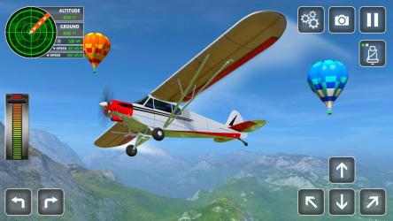 Captura de Pantalla 6 Flying Airplane Pilot Flight Simulator-Plane Games android