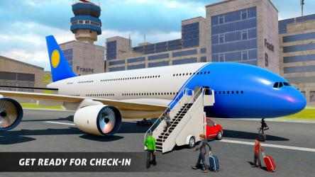 Captura de Pantalla 10 Flying Airplane Pilot Flight Simulator-Plane Games android