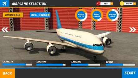 Captura 3 Flying Airplane Pilot Flight Simulator-Plane Games android