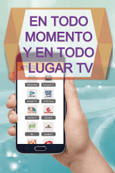 Captura de Pantalla 7 Canales de TV en Vivo Guía android