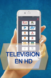 Captura 10 Canales de TV en Vivo Guía android