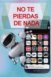 Screenshot 8 Canales de TV en Vivo Guía android