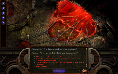 Screenshot 3 Planescape: Torment: Enhanced Edition android