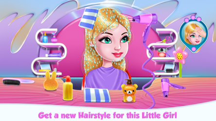 Captura de Pantalla 7 Little Girl and Boy Braided Hairstyles android