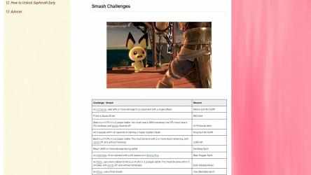 Captura de Pantalla 6 Super Smash Bros Guides windows