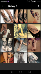 Captura 3 Tatuaje de pies android