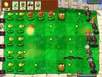 Screenshot 1 Plants Vs Zombies mac