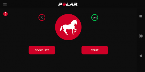 Screenshot 2 Polar Equine App – Optimize your horse’s fitness android