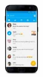 Captura de Pantalla 4 GO SMS Pro android