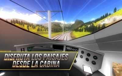 Captura 2 High Speed Trains 3D - Сonductor de Tren: simulador de conducir trenes y transporte con pasajeros en velocidade alto windows