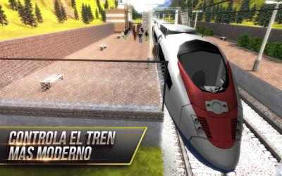 Captura de Pantalla 1 High Speed Trains 3D - Сonductor de Tren: simulador de conducir trenes y transporte con pasajeros en velocidade alto windows